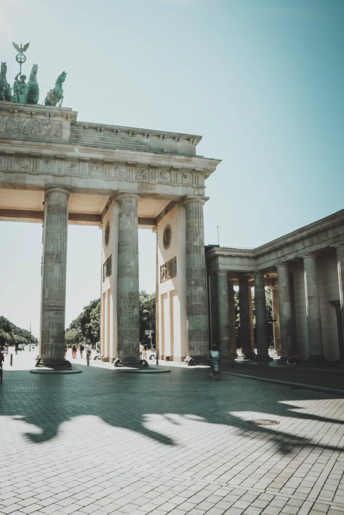 brandenburg gate trip