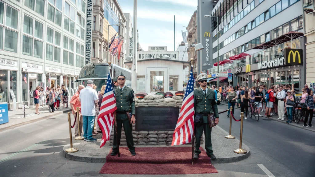 checkpoint charlie