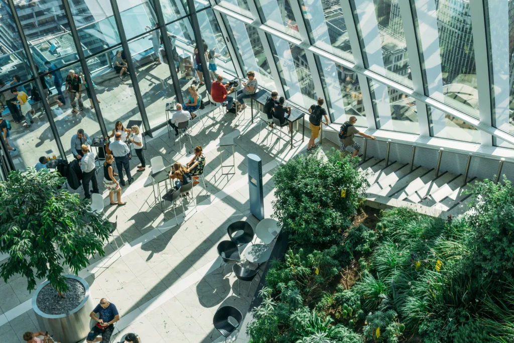 Sky Garden London for Family