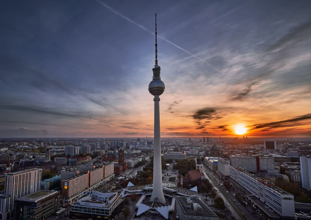 tower panoramic view