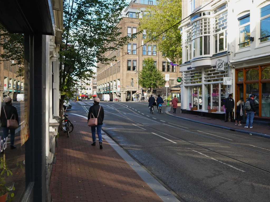 visiting amsterdam with family