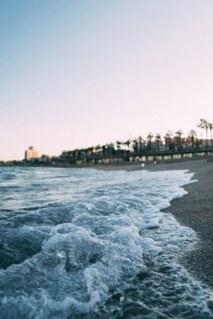 barcelona beach