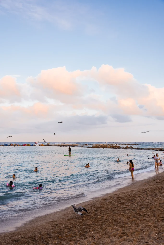 beach travel spain