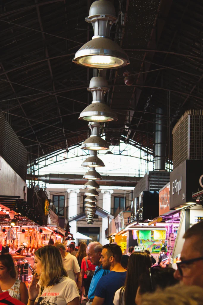 market visit