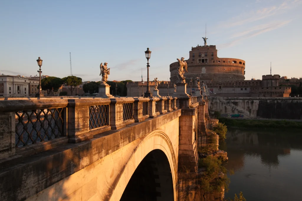 rome visit children castle