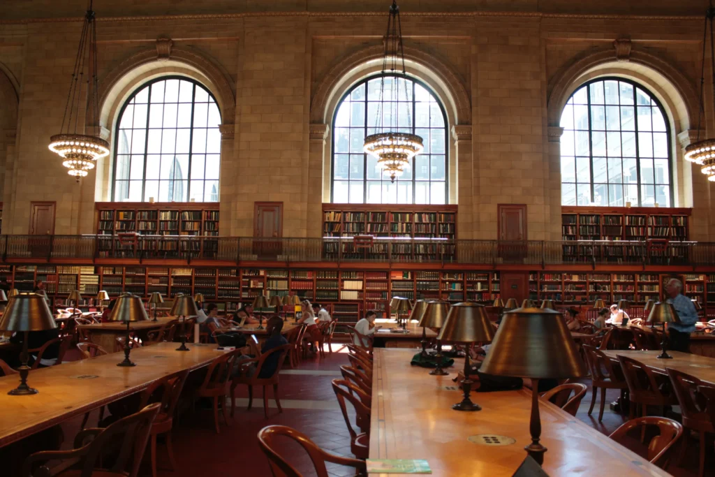 visit new york library