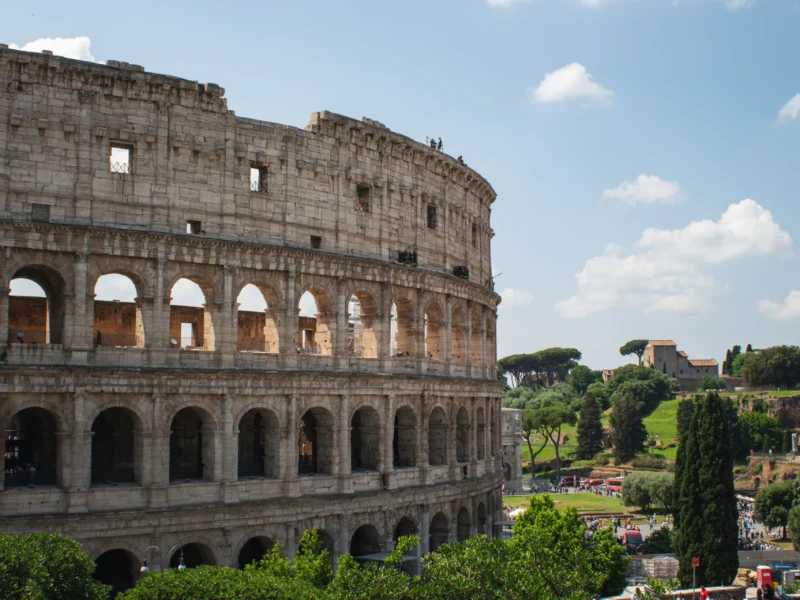 visit rome with family trip