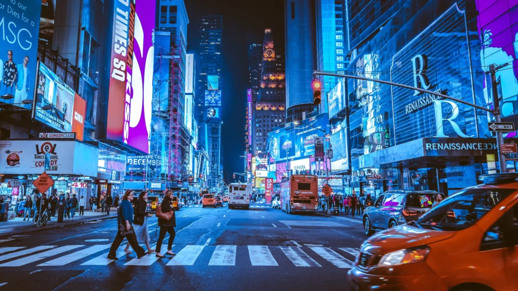 visit times square new york